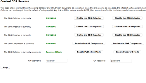 Avaya Session Manager : CDR Collector – intlx Solutions